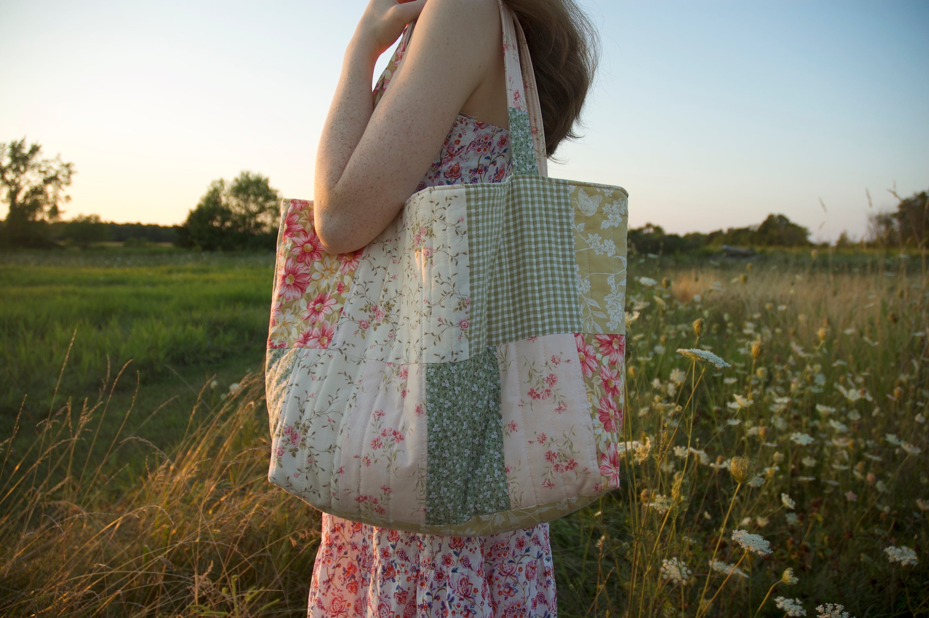 Patchwork Tote